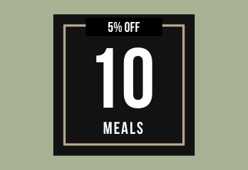 10 Meal Subscription