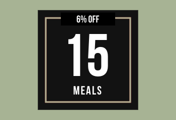 15 Meal Subscription